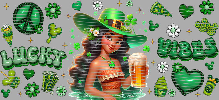 16oz St Patrick s Day-J11-75